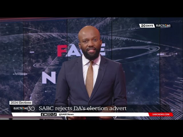 Face The Nation | SABC rejects DA's election advert class=