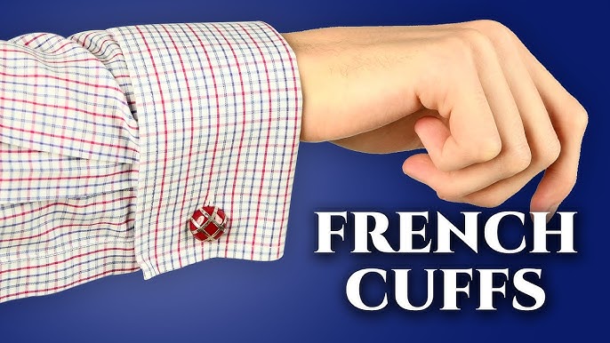  Louis FAGLIN Amora Knot Cufflinks for Men, Men's