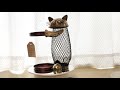 Tooarts Cat Wine Holder
