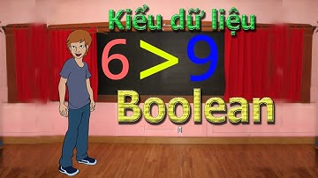 Lập trình Scratch: Kiểu dữ liệu boolean và khối lệnh nếu ... thì