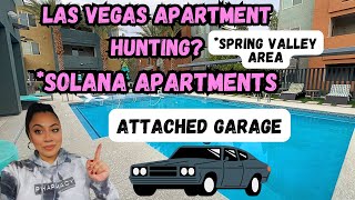 LAS VEGAS APARTMENT HUNTING? *SOLANA APARTMENTS #fypシ