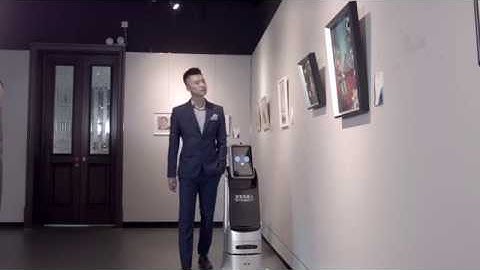Padbot X1, reception robot