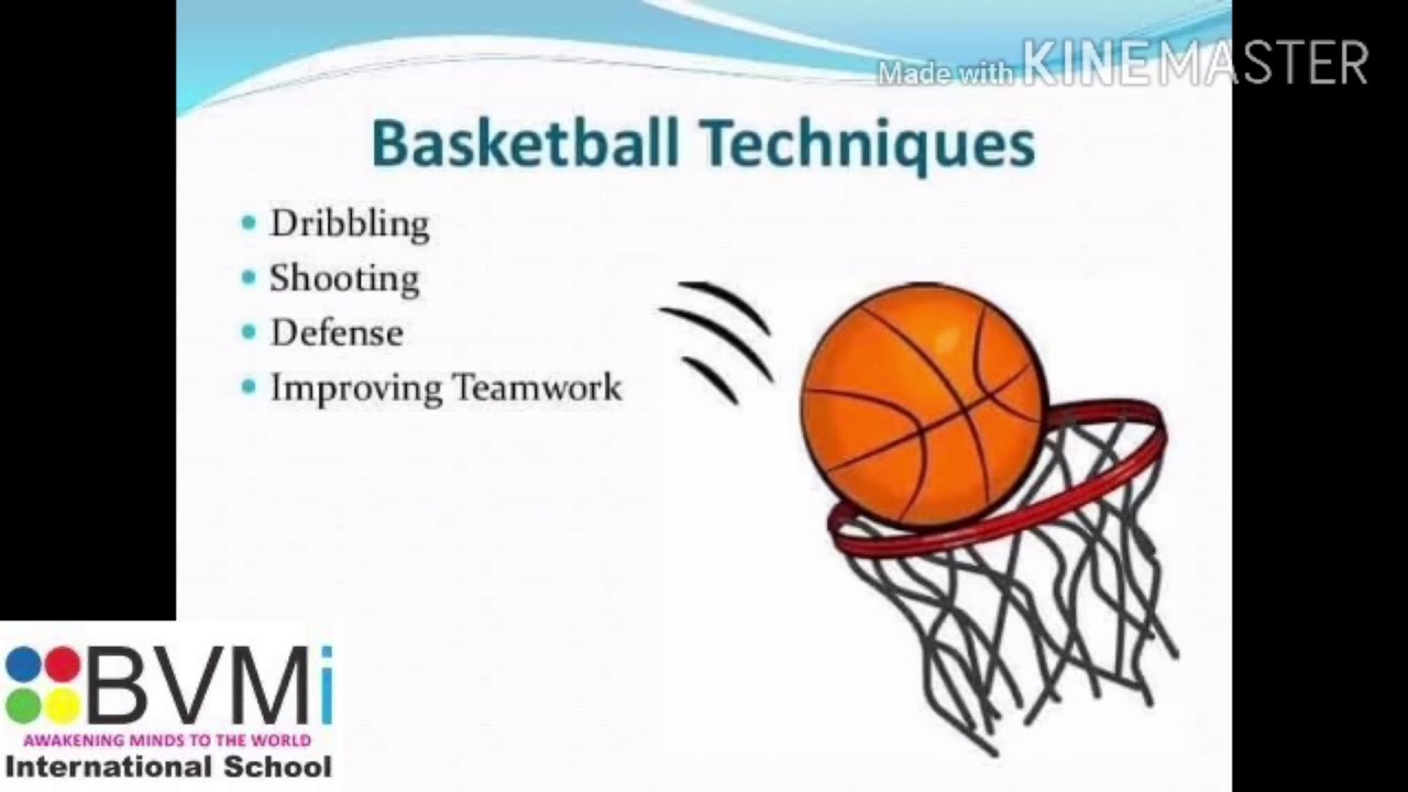 Basketball Techniques YouTube