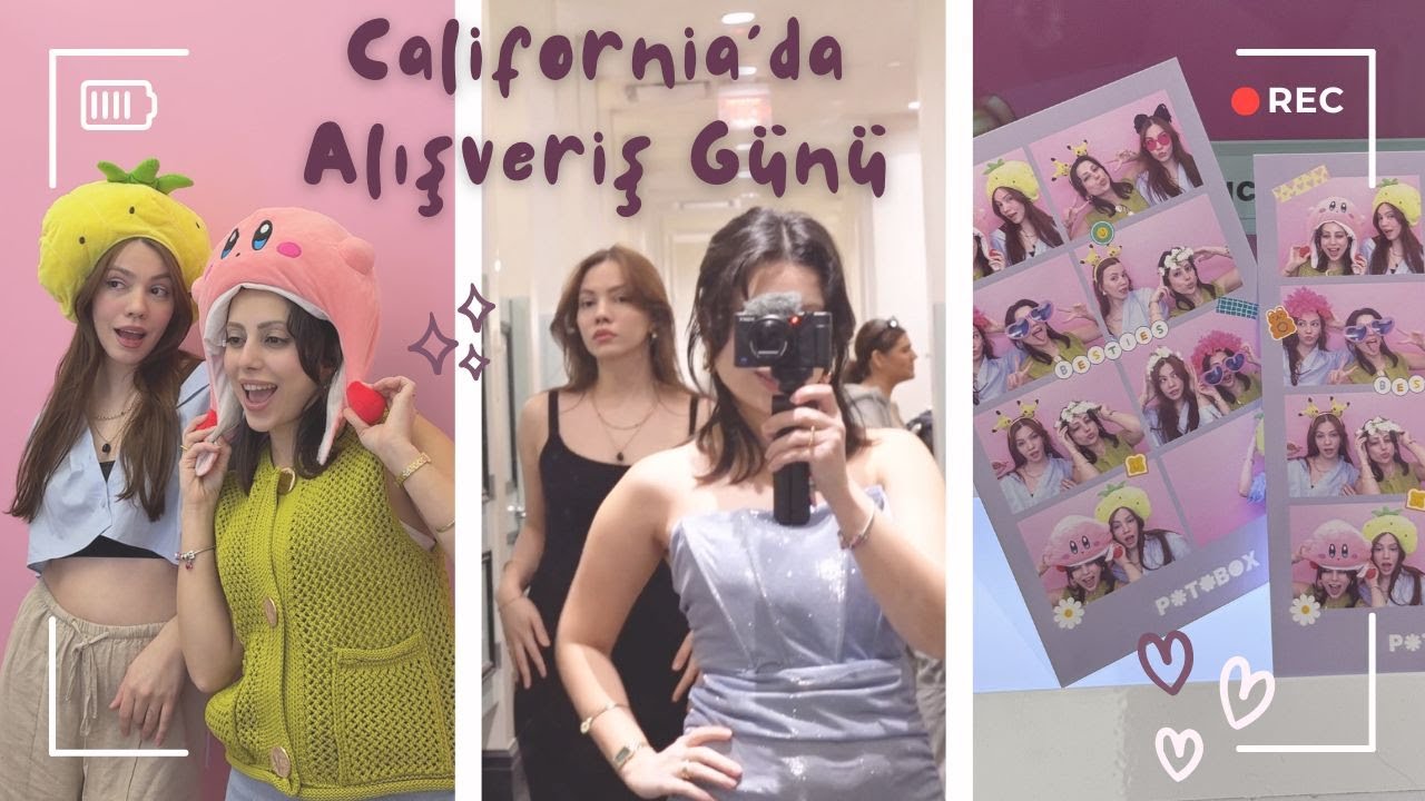 Amerika UCUZ MU? Outlet Turu | Kız Kıza California'da Alışveriş Günü 🛍️ $100’a Neler Alınır? #vlog