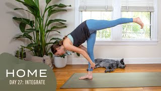 Home  Day 27  Integrate  |  30 Days of Yoga