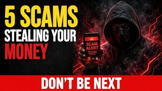 How Scammers Steal Your Life Savings in 60 Seconds — 5 Scams Explained