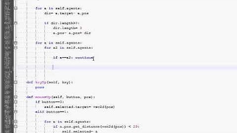 Collision detection and resolution : Python Game Programming Tutorial