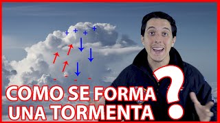 Como se forma una TORMENTA ELÉCTRICA ⛈ RAYOS, TRUENOS y RELÁMPAGOS ⚡