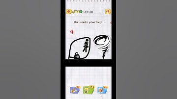 Draw 2 Save: Stickman Puzzle Level 226 Gameplay Android IOS