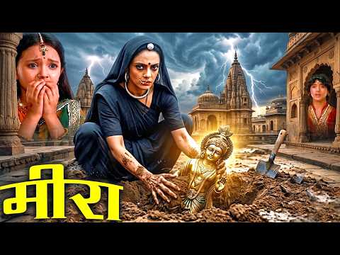 दाई माँ ने मीरा के गुड्डे कृष्ण को चुराकर मिटटी में क्यों दबा दिया | Meera Ki Kahani | Ep 11 |