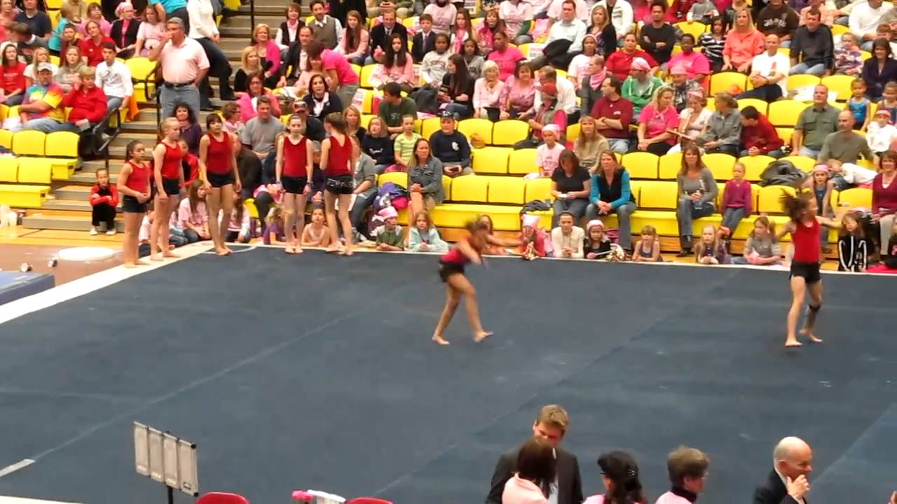 gymnastics equipment Hyland Hills DU Dance February 19, 2011