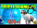 The biggest reindeer ive ever seen  an epic grind begins in thehunter call of the wild