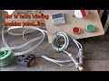 How to make winding machine panel