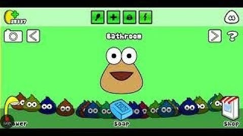 Pou Mod Part 30 | Android Gameplay Landscape Mode