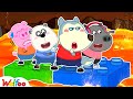 🔴 LIVE: The Floor Is Lava with Wolfoo - Wolfoo Kids Stories | Wolfoo Family Kids Cartoon