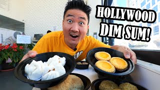 Eating at the HIGHEST RATED DIM SUM RESTAURANT in Los Angeles!