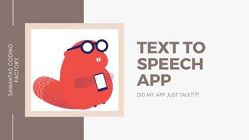 Text to speech app | Thunkable | SCF