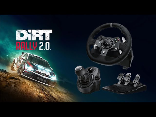 Virus Accord Centralisere Logitech G923 G920 G29 Best Wheel And Force Feedback Settings Dirt Rally  2.0 - YouTube