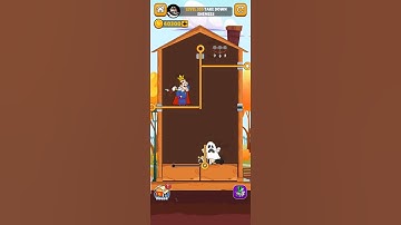 Home Pin - Pull Him Out - How To Loot - Gameplay Walkthrough Level 355 (Android,ios) | Home pin game