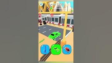 Shape Shifting 2 GAMEPLAY Level No -1700 Walkthrough - New Update Car Racing #Shorts #ShapeShifting