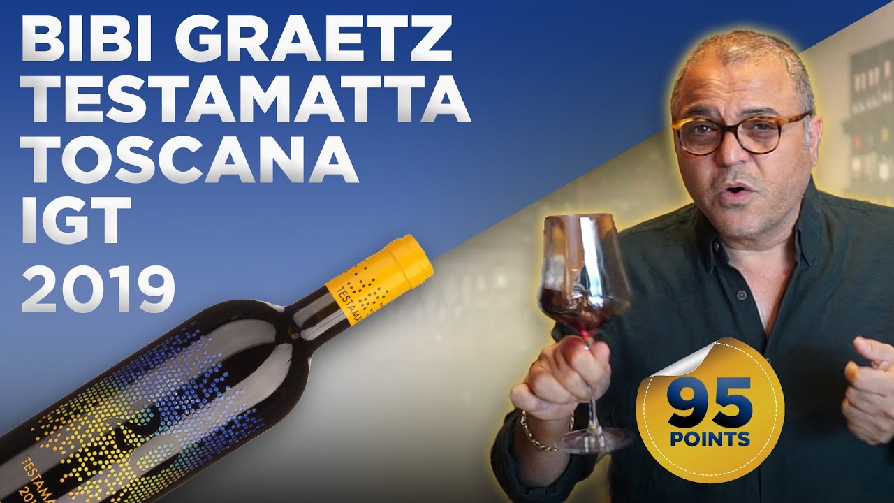 🍷 Discover the Elegance: Bibi Graetz Testamatta Toscana IGT 2019 Review + GIVEAWAY 🎉 | 95 Points!