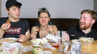 First Mukbang Fail... Met EenStelHomos | JessieMaya