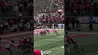 Cougars score!