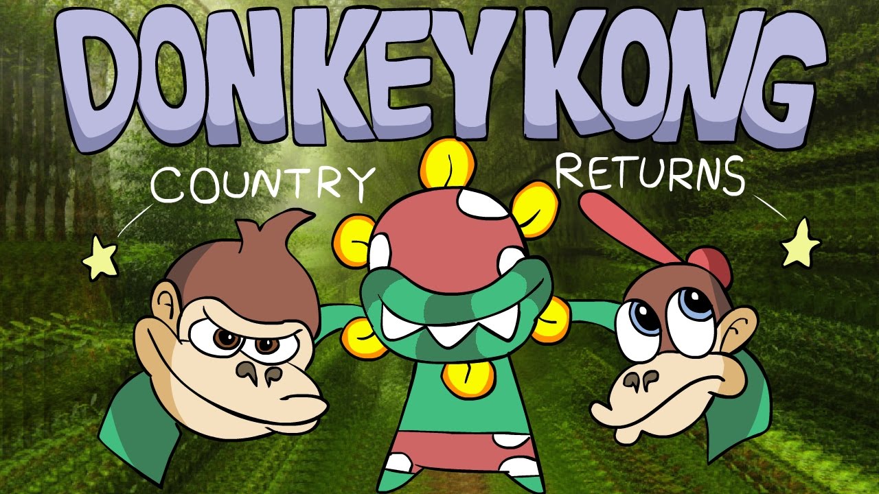 Donkey Kong Country Returns (Wii/3ds) - Crítica