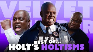 8 minutes of holt's insane enunciations | Brooklyn Nine-Nine | Comedy Bites