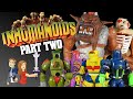 Inhumanoids part 2  clearing out the demons  hasbro 1986