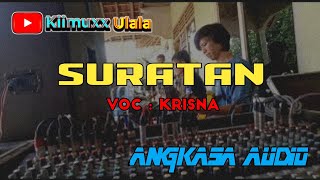 SURATAN Voc KRISNA - LATIHAN - ANGKASA AUDIO