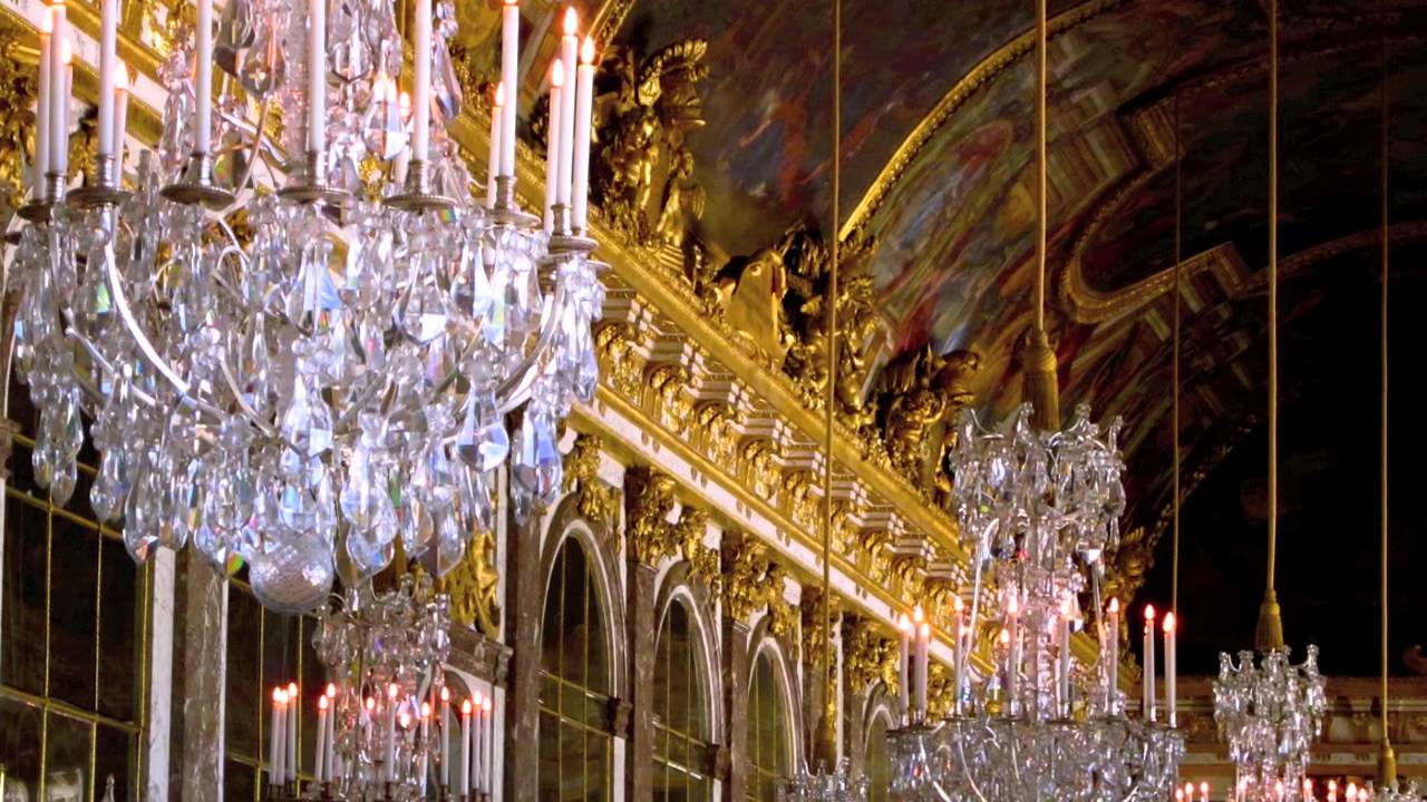 Hall Of Mirrors Versailles Youtube