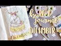 Plan with me (Diciembre) ⎮ Bullet Journal