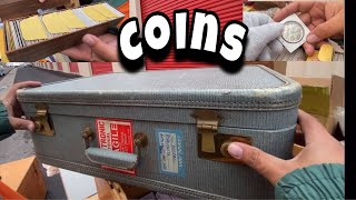 #FOUND huge COIN collection! | GOLD RINGS | Mega Unit w Storage Stalker