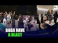 Sourav Ganguly has a blast on his 50th birthday; dance on the streets of London with friends