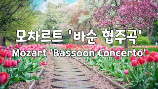 [일간클래식]  모차르트 '바순협주곡' (1시간듣기) ♬ Mozart  'Bassoon Concerto' (1Hour Repeat) by Emotional life 6,821 views 2 years ago 58 minutes