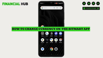 How To Change Currency On BitMart App 2025 | Switch Currencies On BitMart