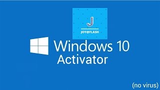 Permanently Activate Any Edition of Windows 10 As Pro / Home / Enterprise Activator 32bit & 64bit screenshot 5