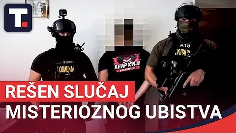 Rešen slučaj misterioznog ubistva? • TAČNO NA MESTU 