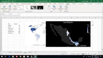 Crear un Gráfico de Mapa en Excel  Office 365