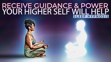 Sleep Hypnosis: Connect with Your Higher Self for Enlightenment & Personal Growth