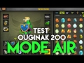 Test Ouginak 200 MODE AIR ! DOFUS