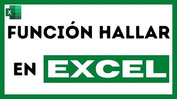 FUNCIONES DE TEXTO🔴Cómo UTILIZAR la Función  HALLAR en Excel ( 3 Ejemplos )