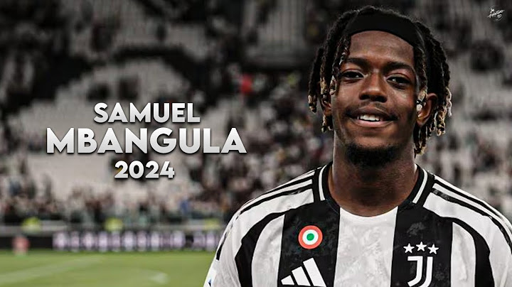Samuel Mbangula 2024 - Crazy Skills, Assists & Goals - Juventus Promise | HD