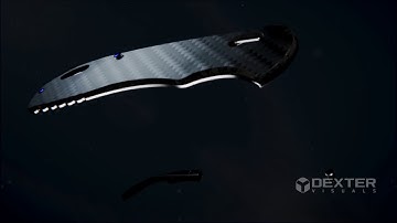 3D Product Animation for Ganzo Knifes by Dexter Visuals