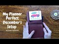 My December Planner Perfect Set-up + SAVE 20%