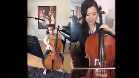 Ode to Joy Cello Duet with Ellie Faidley