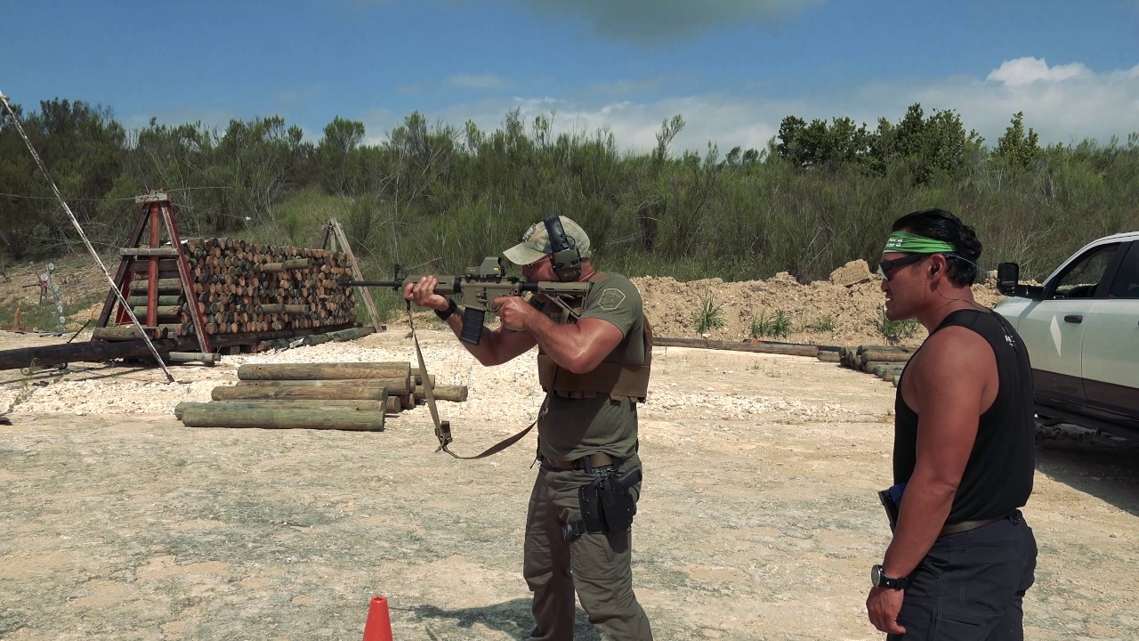 Justin: 30JUN running the 300yd combined Standard