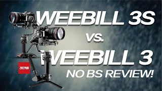 ZHIYUN WEEBILL 3S vs Weebill 3 Comparison! Honest Review