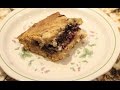 DESSERTS/ BLUEBERRY BARS RECIPE/CHERYLS HOME COOKING/EPISODE 547